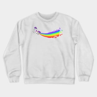 Rainbow Pride Unicorn Crewneck Sweatshirt